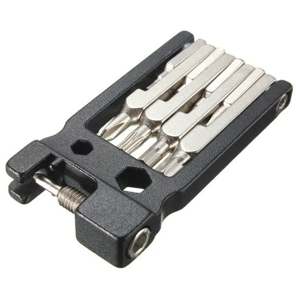 Bicycle Multi-function Tools High Quality 19 in 1 Hex Key Screwdriver Wrenc hBike Tools Multi Repair Tool Kit Set parts, As the picture
Bicycle Multi-function Tools High Quality 19 in 1 Hex Key Screwdriver Wrenc hBike Tools Multi Repair Tool Kit Set parts, As the picture