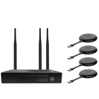 Wireless screen conferencing projector hdmi audio and video transmitter mobile TV with screen 4 transmitter