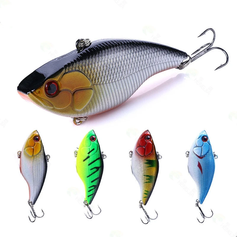 Top Right 18g 75mm V1004 Sinking Vib Sinking Plastic Hard Bait Chatter Vibe Fishing Wobblers, 4 colors
Top Right 18g 75mm V1004 Sinking Vib Sinking Plastic Hard Bait Chatter Vibe Fishing Wobblers, 4 colors