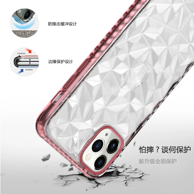 For huawei p30 pro honor v20 crystal clear hard diamond grain cell mobile phone back cover case
For huawei p30 pro honor v20 crystal clear hard diamond grain cell mobile phone back cover case