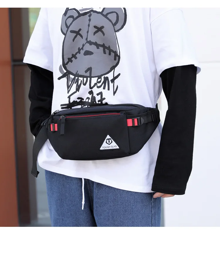 Trendy Outdoor Men'S Waist Bag Multifunctional Waterproof Chest Bag Fashion All-Match Single Shoulder Messenger Bag
Trendy Outdoor Men'S Waist Bag Multifunctional Waterproof Chest Bag Fashion All-Match Single Shoulder Messenger Bag