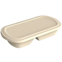 

Eco friendly bio degradable lunch box microwave safe wheat straw food container disposable lunch boxes bento