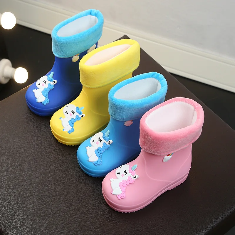 Rain Boots Kids Cute Cartoon Unicorn Printed Children's Rubber Boots Waterproof Baby Water Shoes Non Slip Kids Rain Boot, Pink blue
Rain Boots Kids Cute Cartoon Unicorn Printed Children's Rubber Boots Waterproof Baby Water Shoes Non Slip Kids Rain Boot, Pink blue