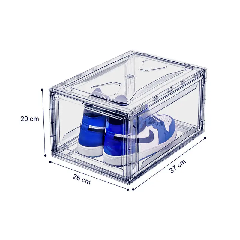 XingYou hot sell shoe box Transparent Shoe Box Clear Foldable Plastic Storage Shoe Box
XingYou hot sell shoe box Transparent Shoe Box Clear Foldable Plastic Storage Shoe Box