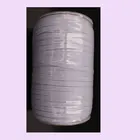 15/20/25/30/35/40/50 mm width Flat sewing Stretch Rope White Black color polyester Knit Elastic Band waistband