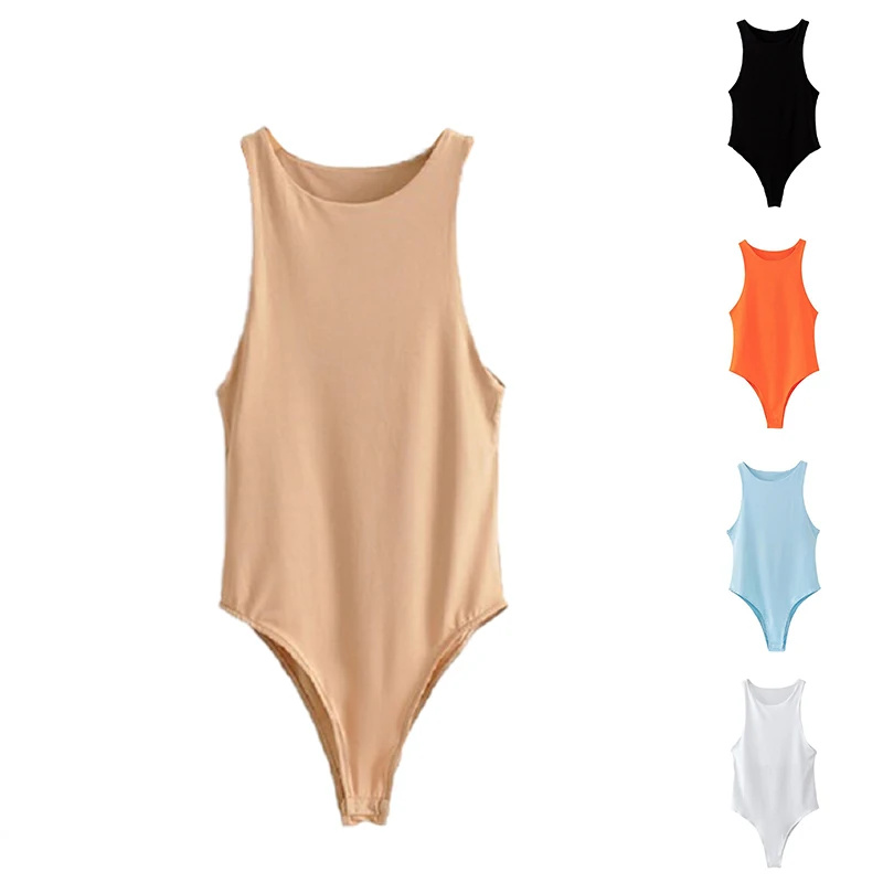 2022 Hot Selling Tank Top Summer Sexy Outfit Sleeveless Playsuit Custom Bodysuits For Women
2022 Hot Selling Tank Top Summer Sexy Outfit Sleeveless Playsuit Custom Bodysuits For Women