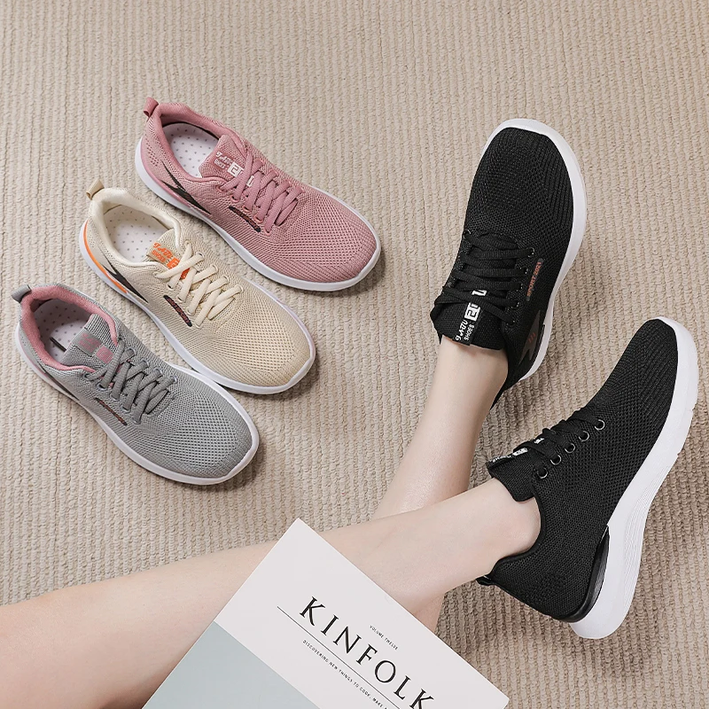 fashion sneakers sports shoes Comfort Lace-up Light Breathable Running women flat casual shoes walking shoes, Customized color
fashion sneakers sports shoes Comfort Lace-up Light Breathable Running women flat casual shoes walking shoes, Customized color