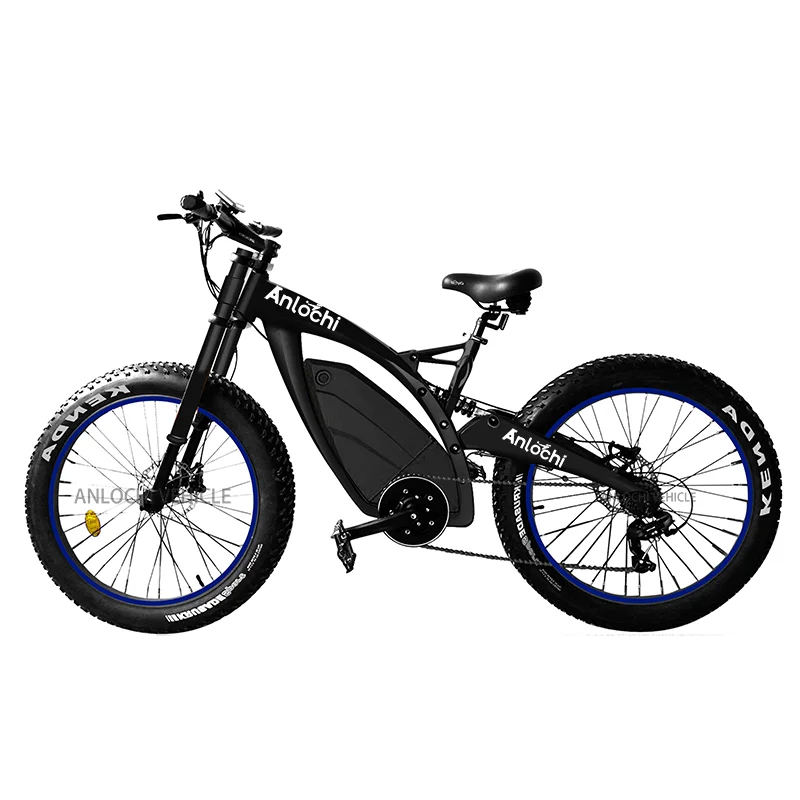 ANLOCHI Hot sales 26inch mid drive motor fat tire electric bike electric bicycle 500w e bike
ANLOCHI Hot sales 26inch mid drive motor fat tire electric bike electric bicycle 500w e bike