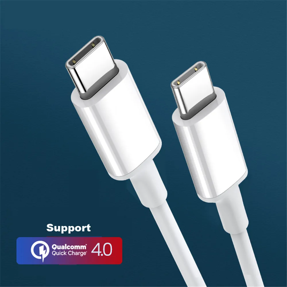USB Type-C cable for smart phone S10 Type-C 60W PD fast charging 4.0 USB-C cable for laptop iPad Pro adaptor
USB Type-C cable for smart phone S10 Type-C 60W PD fast charging 4.0 USB-C cable for laptop iPad Pro adaptor