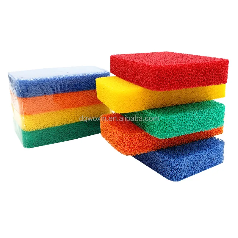 New arrival kitchen clean washing brush dish scrubber durable silicone sponge, Customized
New arrival kitchen clean washing brush dish scrubber durable silicone sponge, Customized