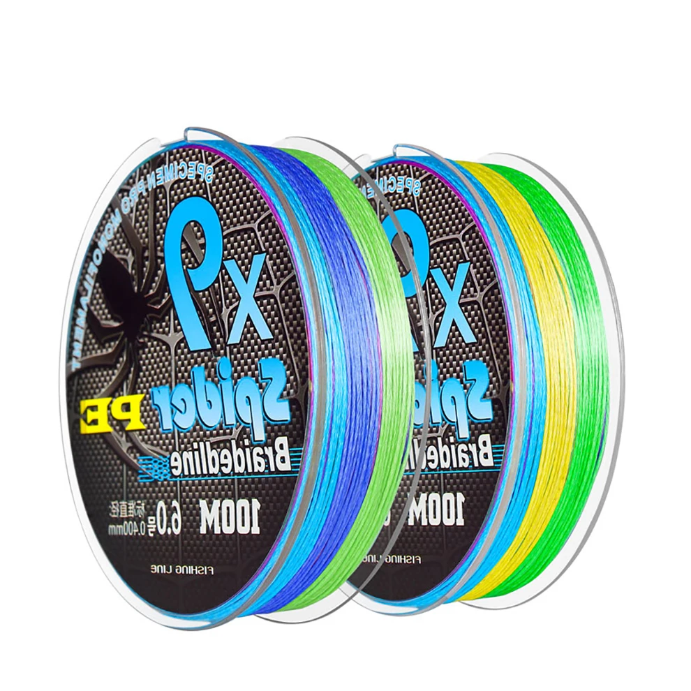 Dropshipping w8 braided rikimaru fishing line 100m
Dropshipping w8 braided rikimaru fishing line 100m