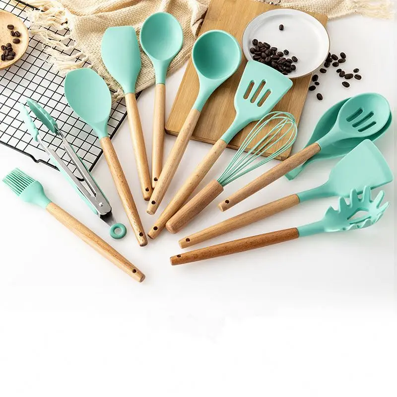 Heat resistant hot-selling personalized premium nylon core silicone rice serving spoon
Heat resistant hot-selling personalized premium nylon core silicone rice serving spoon