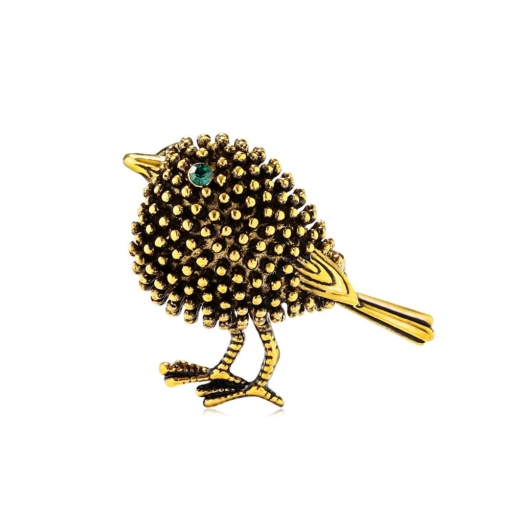 Retro Vintage Animal Sparrow Bird Brooch Spot Brooches for Women Enamel Brooch Pins Jewelry Accessories
Retro Vintage Animal Sparrow Bird Brooch Spot Brooches for Women Enamel Brooch Pins Jewelry Accessories