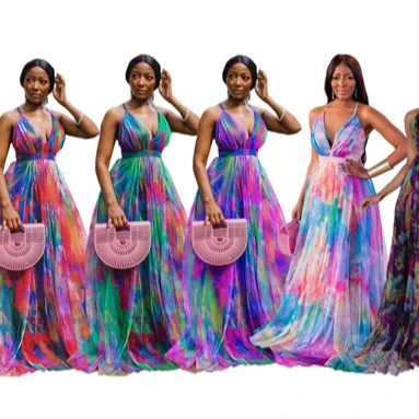 D093-trendy halter deep v neck rainbow chiffon long dress woman summer casual dress sundress sexy
D093-trendy halter deep v neck rainbow chiffon long dress woman summer casual dress sundress sexy