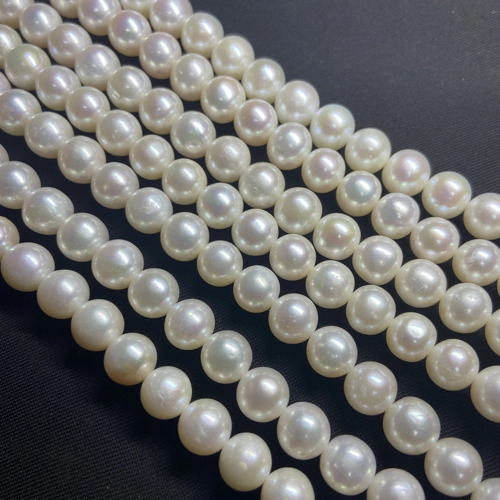 HQ GHEMS A AAA AAAAA Quality String Natural Freshwater Pearls 5-6 mm Loose Fresh Water Pearl Necklace, White,pink,purple
HQ GHEMS A AAA AAAAA Quality String Natural Freshwater Pearls 5-6 mm Loose Fresh Water Pearl Necklace, White,pink,purple