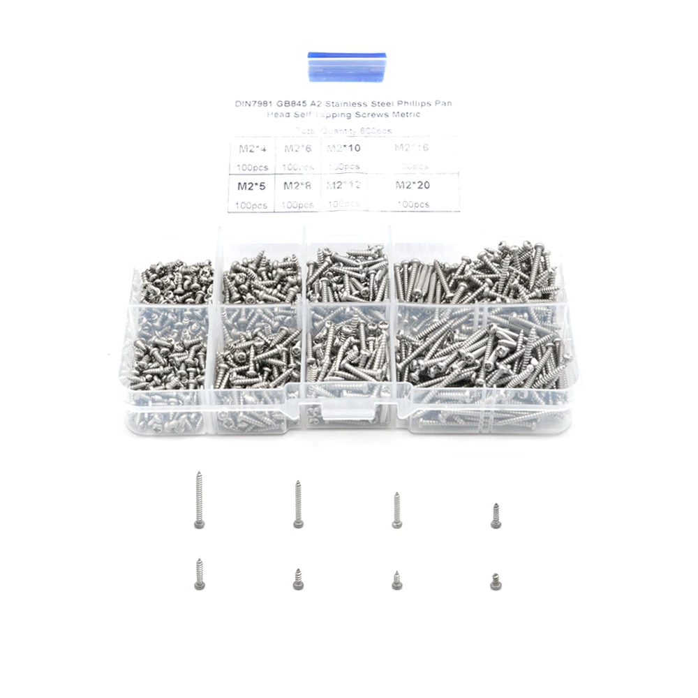 160pcs Stainless steel 304 cross pan head combination screw with nut A2-70 M2X6mm M5X8mm M3X16mm M2.5X8mm M3X12mm
160pcs Stainless steel 304 cross pan head combination screw with nut A2-70 M2X6mm M5X8mm M3X16mm M2.5X8mm M3X12mm