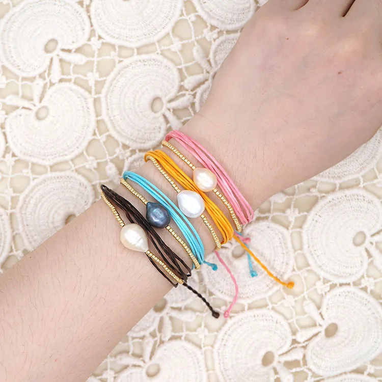 BB1012 New Arrival Handmade Miyuki Seed Bead Wrist Ladies Bracelet ,Hot Sale Charm Pearl Beaded String Women Bracelet
BB1012 New Arrival Handmade Miyuki Seed Bead Wrist Ladies Bracelet ,Hot Sale Charm Pearl Beaded String Women Bracelet