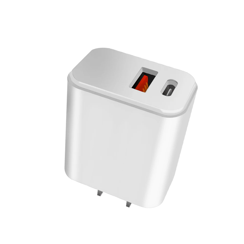 New Home Wall Charger US/EU Dual USB Port 18W Fast Charge For Mobile Phone PD 18W Usb Type c Wall Charger, Black white
New Home Wall Charger US/EU Dual USB Port 18W Fast Charge For Mobile Phone PD 18W Usb Type c Wall Charger, Black white