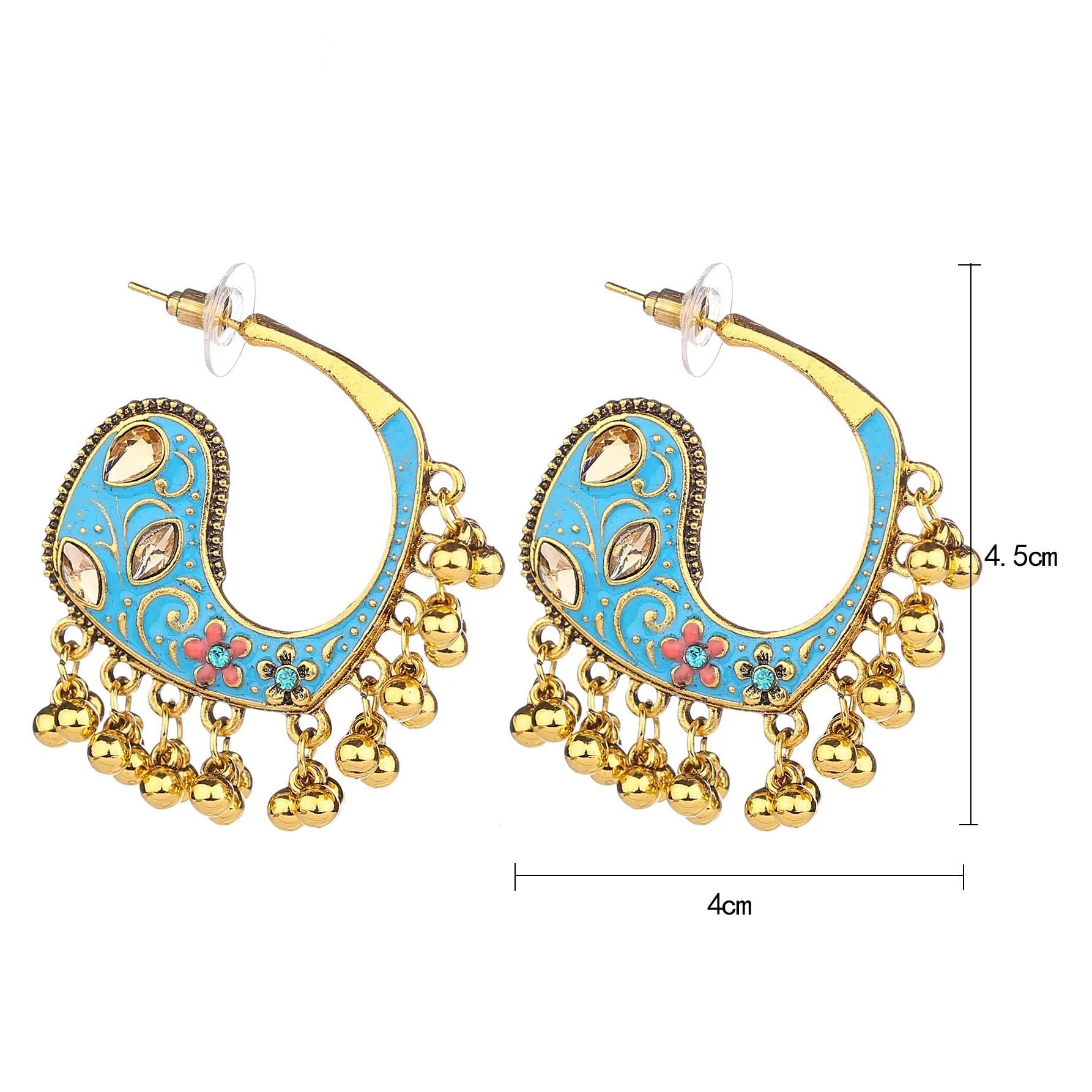 Hot Selling Wholesale Elegant Dripping Oil Red Alloy Earrings Niche Design Tassel Earrings Jewelry
Hot Selling Wholesale Elegant Dripping Oil Red Alloy Earrings Niche Design Tassel Earrings Jewelry