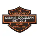 High quality Custom Embroidery Patches Custom Jacket Patches Name Patch