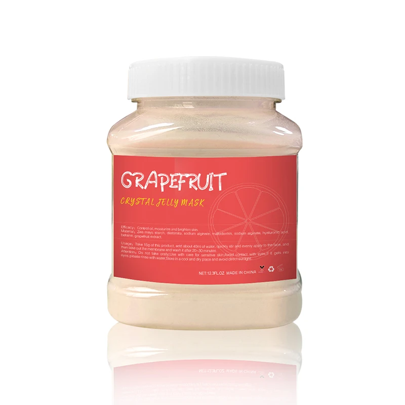 DB 500G OEM Own Brand Wholesale Grapefruit Mask Powder Skin Care Deep Moisturizing Whitening Jelly Mask Powder Beauty Mask
DB 500G OEM Own Brand Wholesale Grapefruit Mask Powder Skin Care Deep Moisturizing Whitening Jelly Mask Powder Beauty Mask