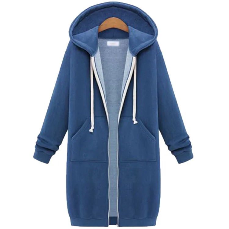 YQ95 Free Shipping Winter Jacket Women Coat Ladies Retro Zipper Up Spring Hooded Long Outwear Top chaqueta mujer Plus Size Coat
YQ95 Free Shipping Winter Jacket Women Coat Ladies Retro Zipper Up Spring Hooded Long Outwear Top chaqueta mujer Plus Size Coat
