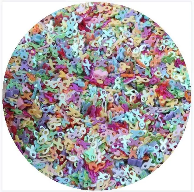 500g/bag Mixed Ribbon Awareness Sequins Nails Glitter Confetti For Crafts Nail Art Decoration
500g/bag Mixed Ribbon Awareness Sequins Nails Glitter Confetti For Crafts Nail Art Decoration