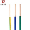 Baling Cable Solid Copper 1.5mm 2.5mm 4mm 6mm 10mm Pvc Insulated Awg20 Classification Standard Number 8 Electrical Wire