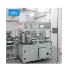 High efficient Plastic Medical preparation tube/gel tube automatic Film cutting machine