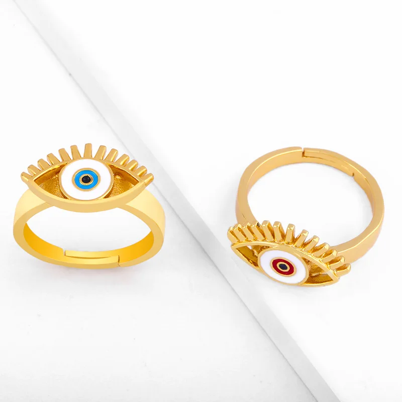 2021 fashion punk adjustable Retro Fashion Korean Female Devil Eyes Unique Open Finger Ring For Women
2021 fashion punk adjustable Retro Fashion Korean Female Devil Eyes Unique Open Finger Ring For Women