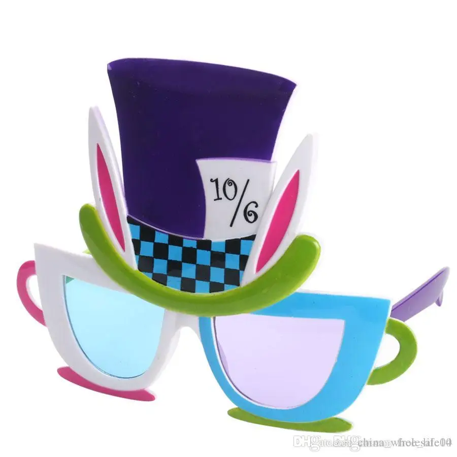 Wonderland Mad Hatter Costume Glasses Hat Props Birthday Favors Festival Party Supplies Decoration Accessories
Wonderland Mad Hatter Costume Glasses Hat Props Birthday Favors Festival Party Supplies Decoration Accessories