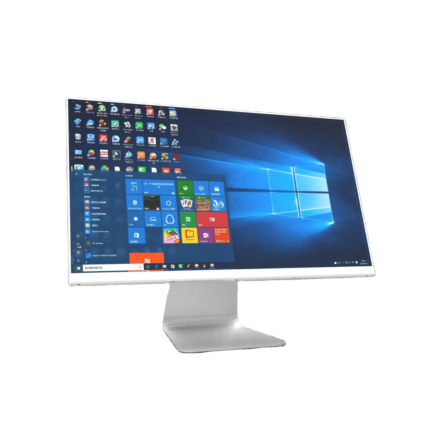 2021 Hot sale new designer all in one pc portable multi used desktop stand gaming touchscreen industrial wholesale
2021 Hot sale new designer all in one pc portable multi used desktop stand gaming touchscreen industrial wholesale