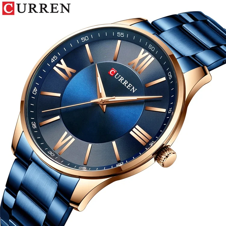 CURREN 8383 New Men's Watch Stainless Steel Strap Fashion Men's Watch Waterproof Watch Clothes Accessories Men's Gifts Time
CURREN 8383 New Men's Watch Stainless Steel Strap Fashion Men's Watch Waterproof Watch Clothes Accessories Men's Gifts Time