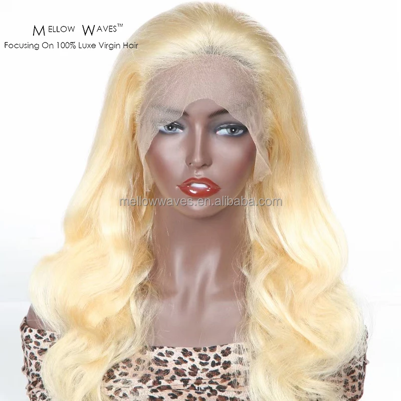 Mellow Waves 613 Blonde Middle Part Human Hair Lace Front Wigs Blonde 13x4Lace Front Wig With Baby Hair Frontal Wigs
Mellow Waves 613 Blonde Middle Part Human Hair Lace Front Wigs Blonde 13x4Lace Front Wig With Baby Hair Frontal Wigs