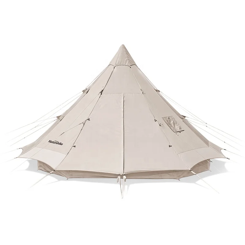 Naturehike Brighten 12.3 Outdoor Luxury Glamping Cotton Canvas Pyramid Tent
Naturehike Brighten 12.3 Outdoor Luxury Glamping Cotton Canvas Pyramid Tent