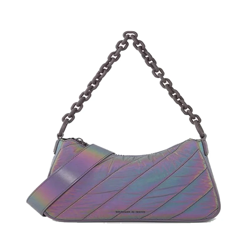 2021 New Light Luxury Ladies Handbag Fashion Follow Light Laser Luminous Reflective Armpit Bag Chain Shoulder Messenger Bag
2021 New Light Luxury Ladies Handbag Fashion Follow Light Laser Luminous Reflective Armpit Bag Chain Shoulder Messenger Bag
