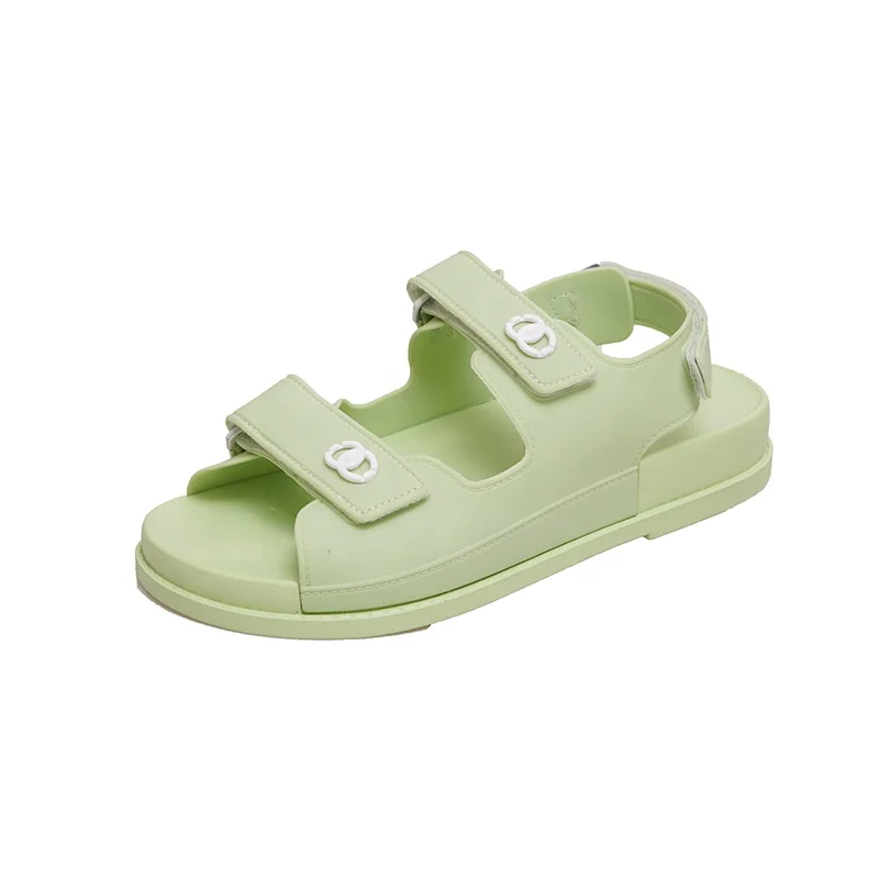 Summer Fashion Ladies Sandal Casual Beach Sandal Non-slip Comfortable Sports Sandal PVC Flat Flat Student Slipper
Summer Fashion Ladies Sandal Casual Beach Sandal Non-slip Comfortable Sports Sandal PVC Flat Flat Student Slipper