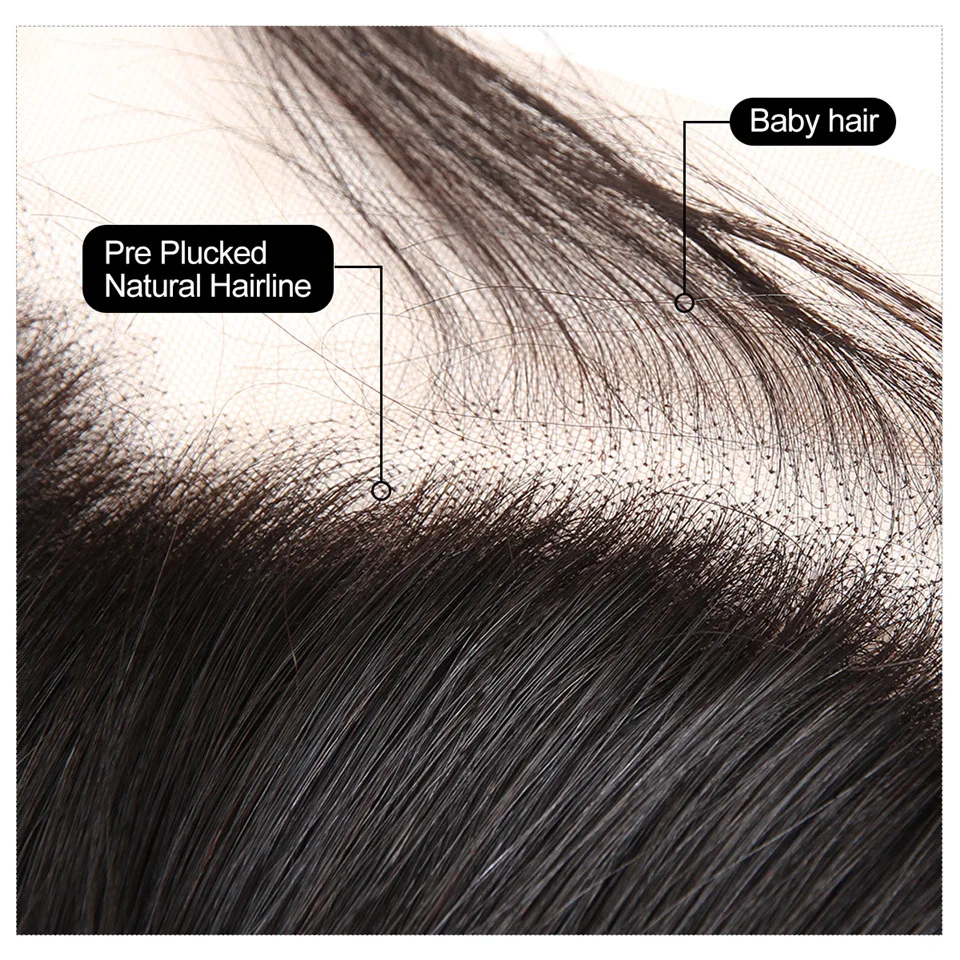 Deep Parting Malaysian Straight Hair 13x6 Frontal with Baby Hair Ear to Ear Lace Frontal Closure 100% Human Hair Extension
Deep Parting Malaysian Straight Hair 13x6 Frontal with Baby Hair Ear to Ear Lace Frontal Closure 100% Human Hair Extension