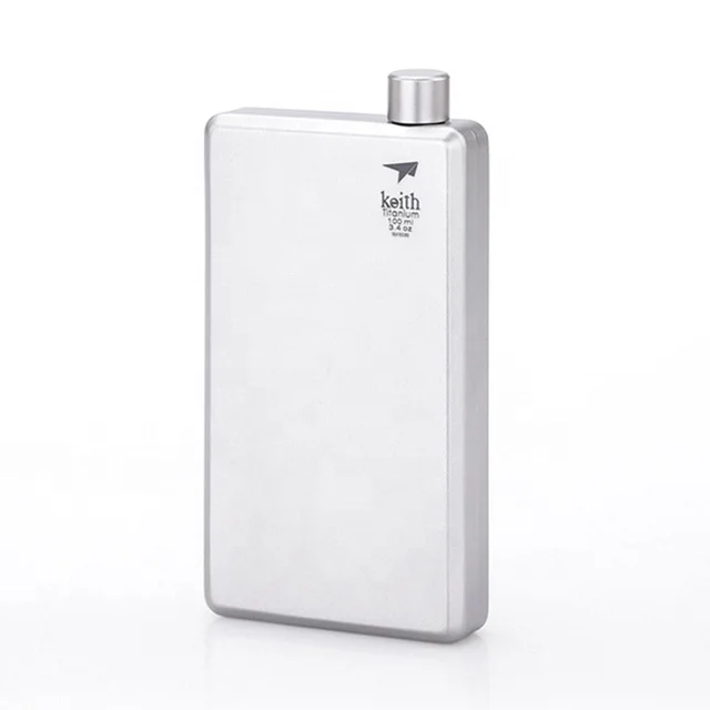 Outdoor Camping Titanium Hip Flask Wine bottle 100ml 200ml Ultralight Titanium Flask, Silver, blue
Outdoor Camping Titanium Hip Flask Wine bottle 100ml 200ml Ultralight Titanium Flask, Silver, blue