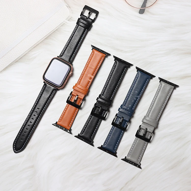 High Quality Men Women Soft Luxury Genuine Leather Replace Watch Band Strap For Apple Series SE 6 5 4 3 2 1, Various
High Quality Men Women Soft Luxury Genuine Leather Replace Watch Band Strap For Apple Series SE 6 5 4 3 2 1, Various