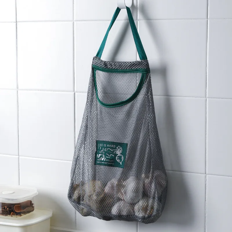 Portable Reusable Washable Vegetable Net Storage Bag Big Capacity Nylon Hanging Shopping Mesh Bag, Customizable
Portable Reusable Washable Vegetable Net Storage Bag Big Capacity Nylon Hanging Shopping Mesh Bag, Customizable
