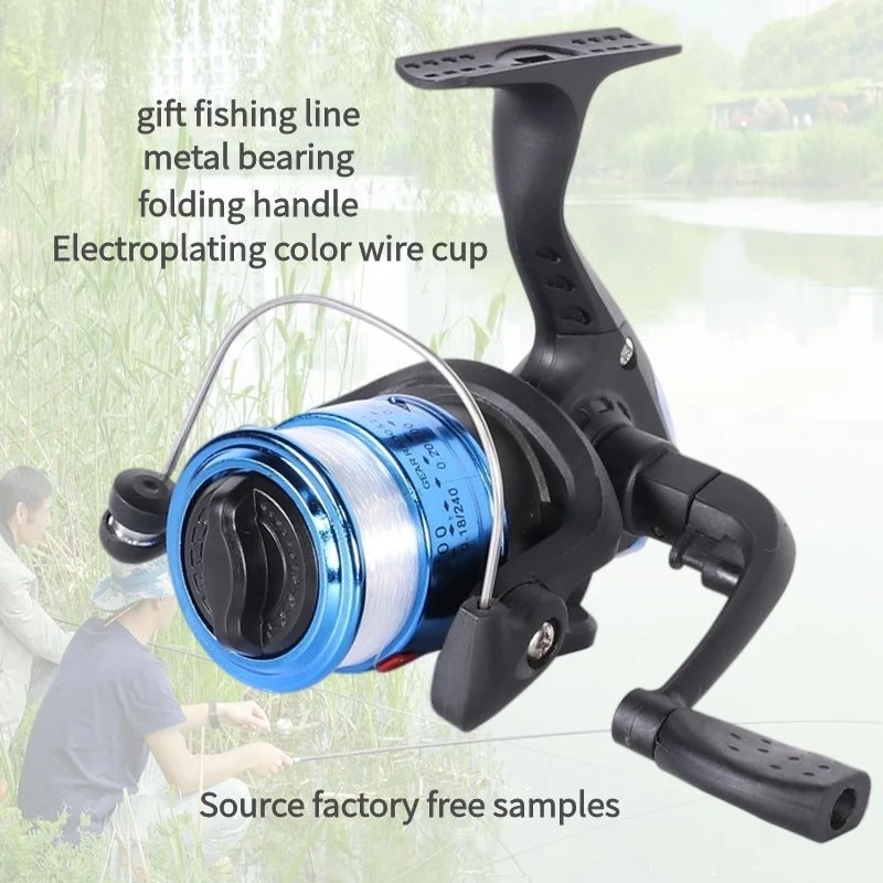 KALIOU Mini Light Plastic 200 Fly Handle Fishing Saltwater Spinning Reels with Fishing Line
KALIOU Mini Light Plastic 200 Fly Handle Fishing Saltwater Spinning Reels with Fishing Line