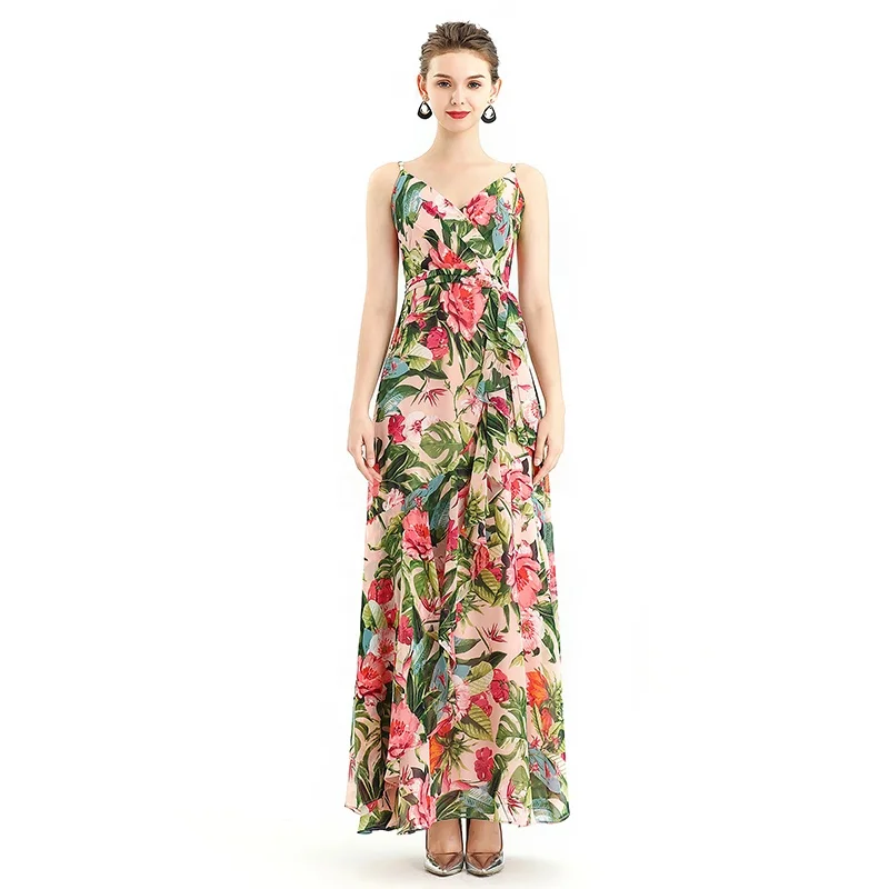 D113 Summer Fall High Quality Fashion Elegant Strap Slip Maxi Long Women Party Formal Evening Casual Dress
D113 Summer Fall High Quality Fashion Elegant Strap Slip Maxi Long Women Party Formal Evening Casual Dress