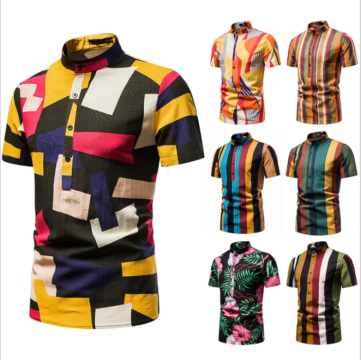 Casual necessities hip hop style made in China quality cotton men's shirts, Custom color
Casual necessities hip hop style made in China quality cotton men's shirts, Custom color