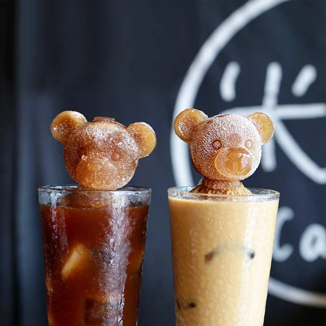 Food grade Silicone little bear Shape Eco-friendly Ice Cube Tray Mold/Silicon Ice Mould
Food grade Silicone little bear Shape Eco-friendly Ice Cube Tray Mold/Silicon Ice Mould