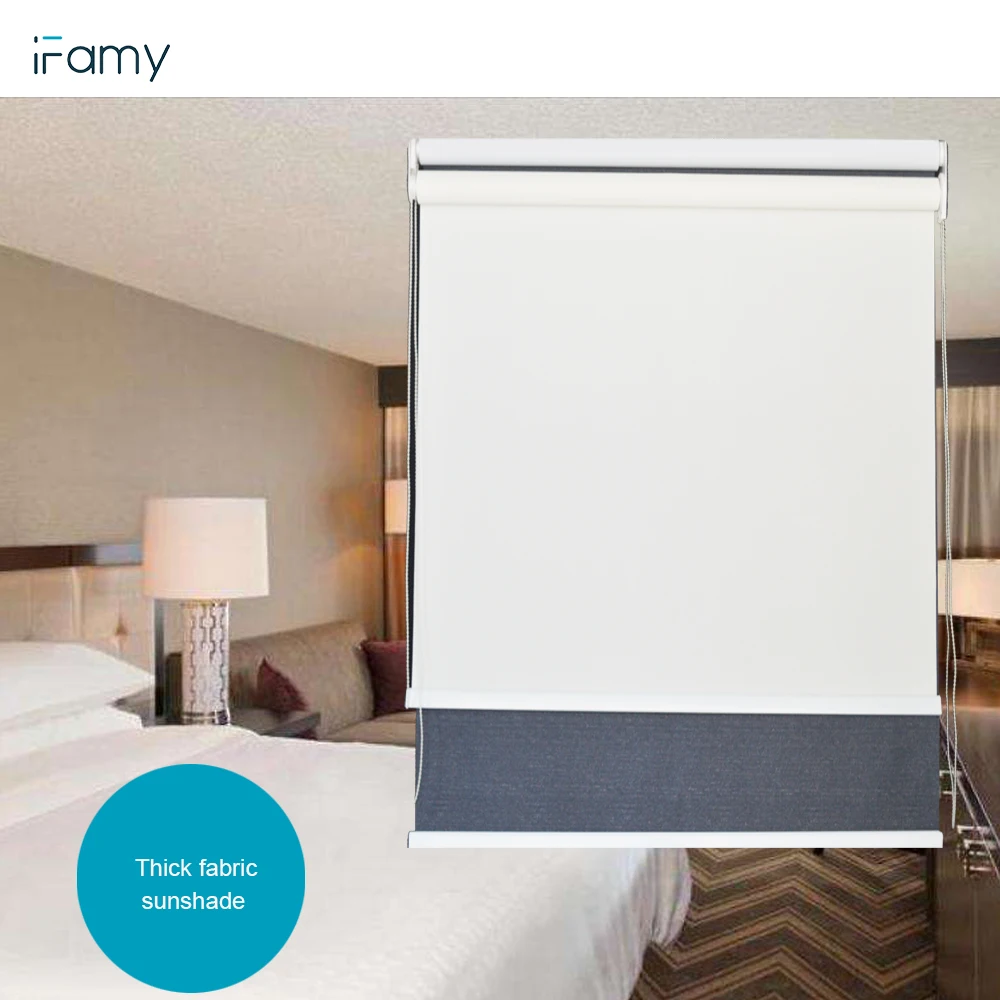 Dual day and night roller blind modern hotel roller blinds, Vairous, custom made available
Dual day and night roller blind modern hotel roller blinds, Vairous, custom made available