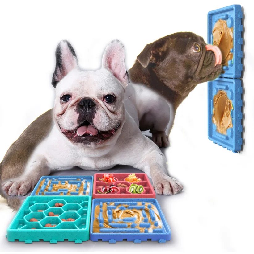Hot Sale Combinable Dog Licking Pad Slow Feeder Lick Mat Dog with Suction Cup, As picture
Hot Sale Combinable Dog Licking Pad Slow Feeder Lick Mat Dog with Suction Cup, As picture