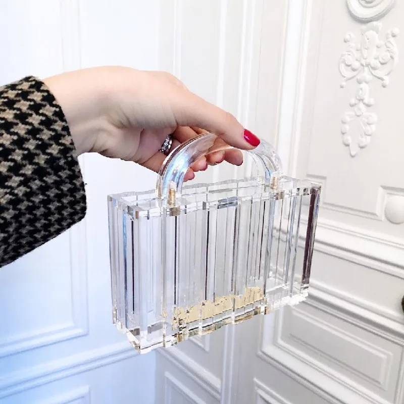 New Acrylic Dubai Transparent Women Clutch Bag Luxury Brand Women Lucite Evening Bag Handbag
New Acrylic Dubai Transparent Women Clutch Bag Luxury Brand Women Lucite Evening Bag Handbag