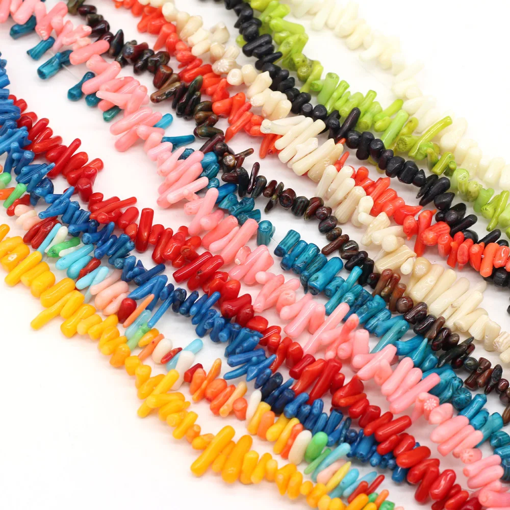JC crystal wholesale natural coral beads for bracelet making 3x5-6x10mm red loose coral beads for jewelry making
JC crystal wholesale natural coral beads for bracelet making 3x5-6x10mm red loose coral beads for jewelry making