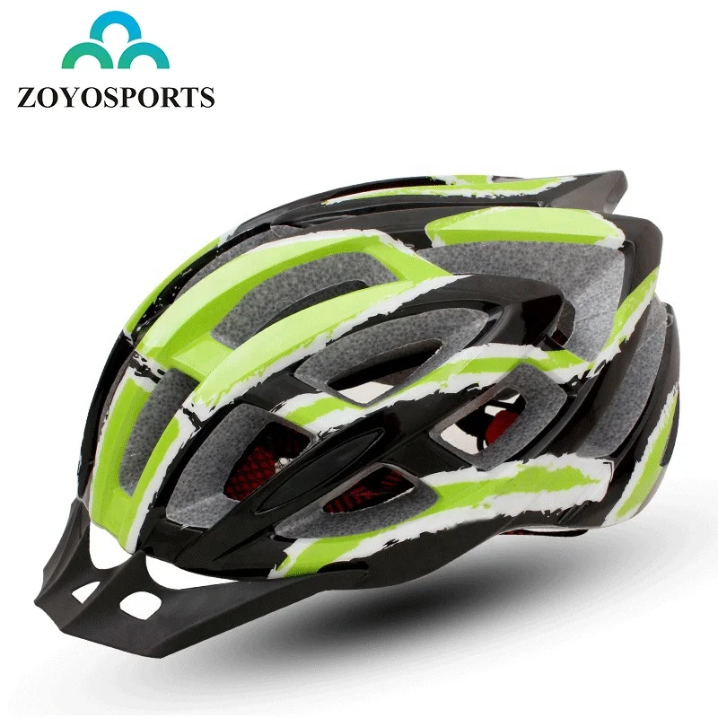 ZOYOSPORTS Outdoor sports helmet mountain bike dead bike cycling bike cycling equipment integrated helmet, Green
ZOYOSPORTS Outdoor sports helmet mountain bike dead bike cycling bike cycling equipment integrated helmet, Green